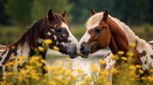 view-two-horses-nature